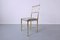 Brass Chairs, 1940s, Set of 10 6