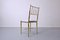 Messing Stühle, 1940er, 10er Set 12
