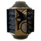 Art Deco Ceramic Vase by Robert Lallemant, France, 1940s 1