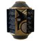 Art Deco Ceramic Vase by Robert Lallemant, France, 1940s, Image 1