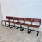 Germana Chairs by Gino Levi Montalcini for Zanotta, 1980s, Set of 6 8