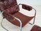 Danish Leather Lounge Chair, 1970s, Image 9