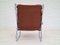 Fauteuil en Cuir, Danemark, 1970s 14