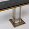Belgian Console Table from Belgo Chrome, 1972, Image 4