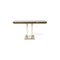 Belgian Console Table from Belgo Chrome, 1972, Image 1