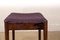 Small Danish Bench in Rio Rosewood and Fabric by Hugo Frandsen for Spottrup, 1960s 6