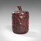 Vaso piccolo antico con coperchio, inizio XX secolo, Immagine 5
