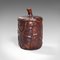 Small Antique Lidded Pot, 1900s 3