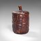 Vaso piccolo antico con coperchio, inizio XX secolo, Immagine 3