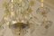 Lampadario a 6 luci in vetro di Murano soffiato, Italia, anni '30 o '40, Immagine 8
