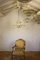 Lampadario a 6 luci in vetro di Murano soffiato, Italia, anni '30 o '40, Immagine 7