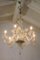 Chandelier in Blown Murano Glass with 6 Lights, Italy, 1930s or 1940s 4