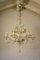 Chandelier in Blown Murano Glass with 6 Lights, Italy, 1930s or 1940s 12