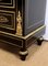 Napoleon III Blackened Wood Secretaire, 19th Century 18