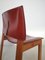 Leather Chairs in the Style of Tobia Scarpa for Molteni, Set of 4 4