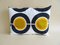 Mod Cushion with Linen and Space Age Pattern, 1970s 2