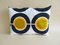 Mod Cushion with Linen and Space Age Pattern, 1970s, Image 2