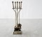 Fireplace Tools on Steel Stand, 1980s, Set of 5, Image 5