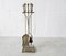 Fireplace Tools on Steel Stand, 1980s, Set of 5 14