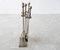 Fireplace Tools on Steel Stand, 1980s, Set of 5 4