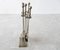 Fireplace Tools on Steel Stand, 1980s, Set of 5, Image 4