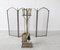 Fireplace Tools on Steel Stand, 1980s, Set of 5 13