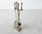 Fireplace Tools on Steel Stand, 1980s, Set of 5, Image 3