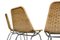 Vintage Model Italia 100 Rattan Chairs from Rodenhuis, 1960s, Set of 5 8