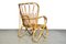 Mid-Century Rattan Armchair, 1960s 3