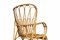 Mid-Century Rattan Armchair, 1960s, Image 6