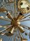 Große Sputnik Deckenlampe mit Blumen 14