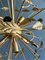 Große Sputnik Deckenlampe mit Blumen 18