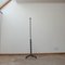 Mid-Century Brutalist French Iron Chain Floor Lamp, Image 2