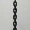 Mid-Century Brutalist French Iron Chain Floor Lamp, Image 5