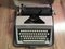 Olympia Monica Schreibmaschine mit Koffer, 1960er 8