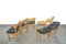 Vintage Oak 3236 Chairs by Børge Mogensen, Denmark, 1950s, Set of 6, Image 4