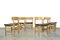 Vintage Oak 3236 Chairs by Børge Mogensen, Denmark, 1950s, Set of 6, Image 5