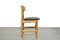 Vintage Oak 3236 Chairs by Børge Mogensen, Denmark, 1950s, Set of 6, Image 6