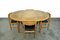 Vintage Extending Model 140 Table in Oak by Borge Mogensen for Karl Andersson & Söner, 1960s, Image 12