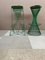 Italian Metal Emerald Green Stools, Set of 2 4