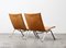 PK22 Lounge Chairs by Poul Kjaerholm for E. Kold Christensen, 1956, Set of 2, Image 5