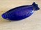 Großer blauer Keramik Fisch von Environmental Ceramics, Inc., San Francisco, 1966 1