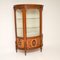 Italian Walnut Display Cabinet, 1950s 2