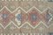 Vintage Turkish Karapinar Runner Carpet 11