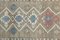 Vintage Turkish Karapinar Runner Carpet 10