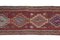 Vintage Turkish Oushak Kilim Runner Carpet, Image 3