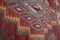 Vintage Turkish Oushak Kilim Runner Carpet, Image 6