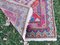 Tappeto vintage annodato a mano, Turkestan, Turchia, Immagine 12