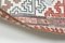 Tappeto decorativo Oushak con disegno geometrico, Turchia, Immagine 10