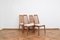 Mid-Century Teak Dining Chairs by Benny Linden, 1970s, Set of 4 4